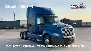 2022 INTERNATIONAL LT625 - 405714 - WARRANTY AVAILABLE