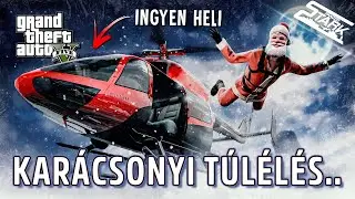 Karácsonyi TÚLÉLŐ JÁTÉKMÓD! Ingyen Heli & Envisage Kaszinós Jármű - GTA 5 #167 - Stark