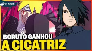 O IN&Iacute;CIO DO FIM! SASUKE CHEGA E BORUTO GANHA A CICATRIZ #Boruto Cap. 78