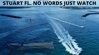 Stuart Fl. everything you need to know Sandbars, Hazards, waterways anchorage #fishing #beach