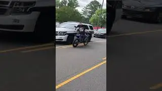 Durham NC Rideout got spicy 🌶️🫑‼️