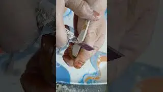 slate cleaning asmr