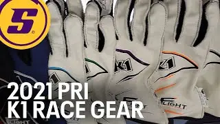 New K1 RaceGear Flex Race Suit, Gloves, And Shoes | PRI Show 2021