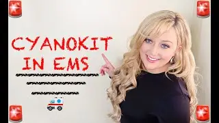 EMT/Paramedic Medication Notecards || Hydroxocobalamin