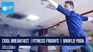 Replay | Fitness Fridays with Pete, Paulo & Rebecca | BroFlo Yoga