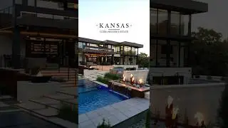 🏆#1 Ultra-Modern Home Design of 2024! #luxuryhouse #pool #realestate