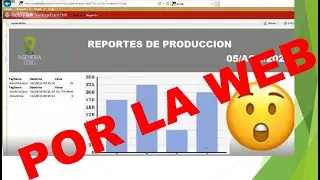FactoryTalk VantagePoint. Reportes de Producción por la web