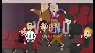 No Sleep Till Brooklyn - Beasty Boys (GoAnimate & Comedy World & Business Friendly)