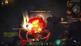 Trag'Oul's Death Nova Necromancer - Echoing Nightmare