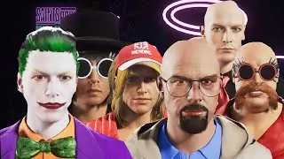 The Best Saints Row Community Created Characters