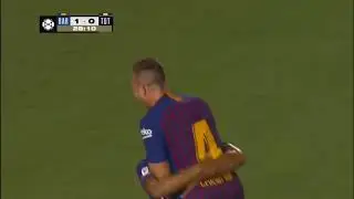 Arthur Melo debut goal For Barcelona