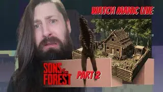 Sons of the Forest 2: Ultimate Survival Horror Adventure lets build a base 🌲🧟&zwj;♂️#gaming #funny