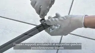 Binario a soffitto