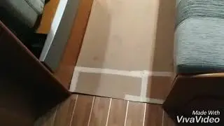 Tappeto su misura x camper