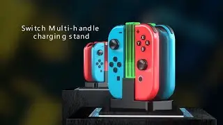 FastSnail Charging Dock Compatible with Nintendo Switch for Joy Con & OLED Model Controller