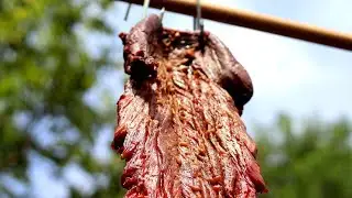 МЯСО СОЛНЦА. Рецепт с северо-востока Бразилии. С пасокой, жареным бананом и пюре из маниоки.