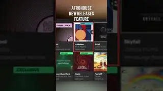 🎉 Happy Release Day🎉 Exciting News We got featured by @beatport for Afro House New Releases!