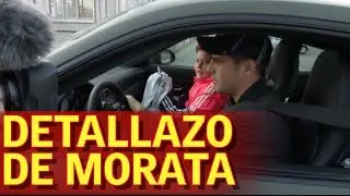 El detallazo pocas veces visto de Morata con su fan número 1