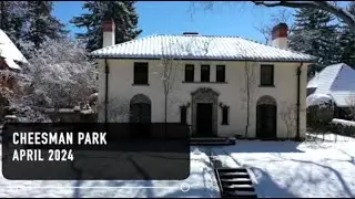 Cheesman Park Neighborhood Update April 2024