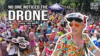 Crashing the World&rsquo;s Largest Costume Bike Parade (With a Whoop)