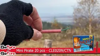 Mini Pirate 20 pcs - CLE0209/CTN