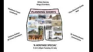 Planning Shorts - Episode 6: A Heritage Special