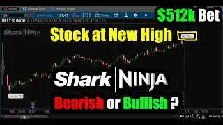 SharkNinja Stock (SN) at New High: Why Bet $512k Options?