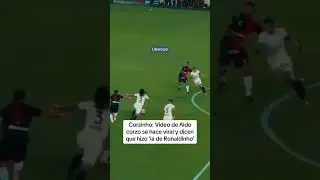&iquest;A lo Ronaldinho? Aldo Corzo se hace viral gracias a curiosa jugada