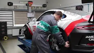 Italcom - Porsche - ustawianie geometrii