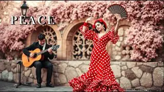 ☕🎶Flamenco Rumba Caf&eacute; Ambience &ndash; Spanish Guitar & Exotic Sounds for Chill Vibes ☕🎶