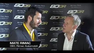 Mate Rimac, 80 Day Race candidate team