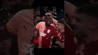 Head Goal King 🤣 | Takip Etmeyen Fenerli Olsun #4k #aftereffects #galatasaray #shorts #osimhen #bka