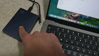 Как скопировать/вставить и перенести фото/видео с Mac на жесткий диск