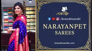 Narayanpet Sarees Online Shopping | Brand Mandir Sarees