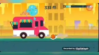 Basketball orbit game play