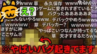 神に愛されているとしか思えないバグを引き起こしてしまうネネチニャン