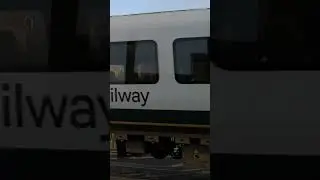 class 444 arriving into Brockenhurst