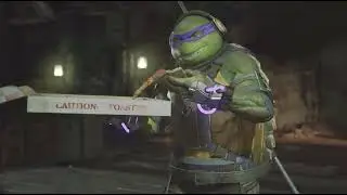 INJUSTICE 2 - LEGENDARY MULTIVERSE - DONATELLO - RESEARCH
