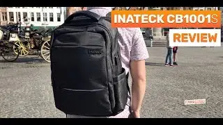 Inateck CB1001 Laptop Backpack: REVIEW