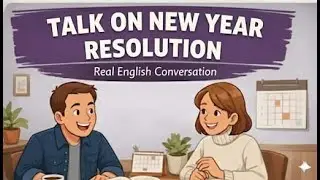 New Year Resolutions in Simple English | English Buddy Podcast.