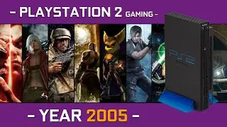 Playstation 2 - Year 2005 - List of The Most Sold Games || Good Old Games