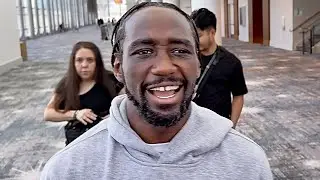Terence Crawford on Errol Spence Jr retirement talk! Says no problem fighting bigger canelo!