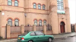 Al Rahma Mosque , Hatherley street, Toxteth, Liverpool, England