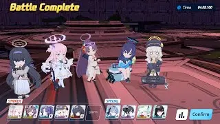 Blue Archive Tiphareth yellow Floor 100 clear