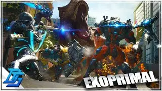 ANTHEM MEETS ARK...DINOSAURS VS MECHS, LETS TRY EXOPRIMAL! - Exoprimal Open Beta