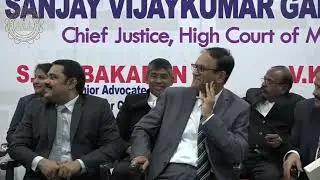 Felicitation by :  Mr. P. S. Raman, Senior Advocate, Chennai,