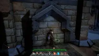 Tevinter Rooftop and How to Exit