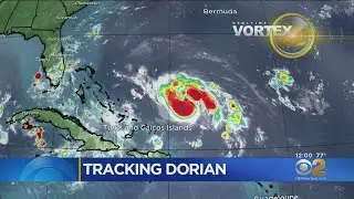 Hurricane Dorian Builds Strength, Takes Aim At Florida
