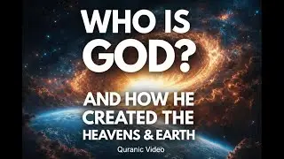 Who is Allah? What do we know about God? How did God create the heavens and the Earth?