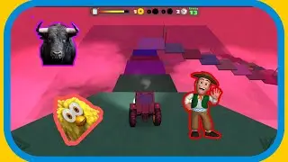 rampa extrema con el auto bochinchero